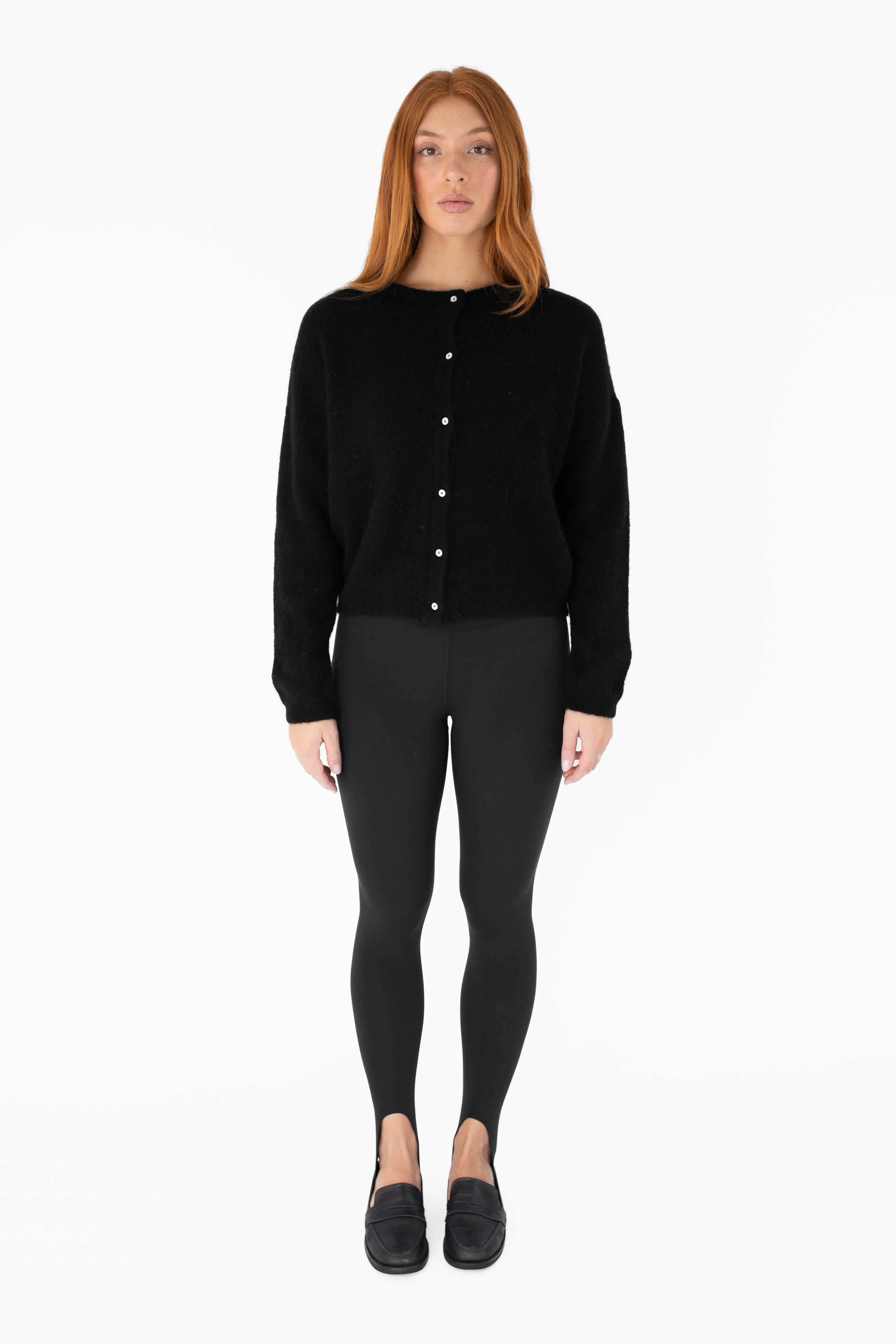 Cosy Cardi - Black
