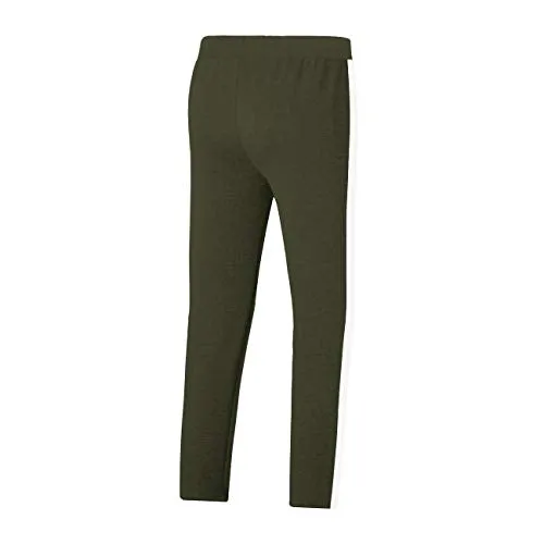 Cotrasen Men Jogging Suits Sets Athletic Sports Slim Fit Casual Full Zip Tracksuits, Green, Medium