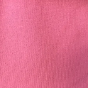 Cotton French Terry Pink