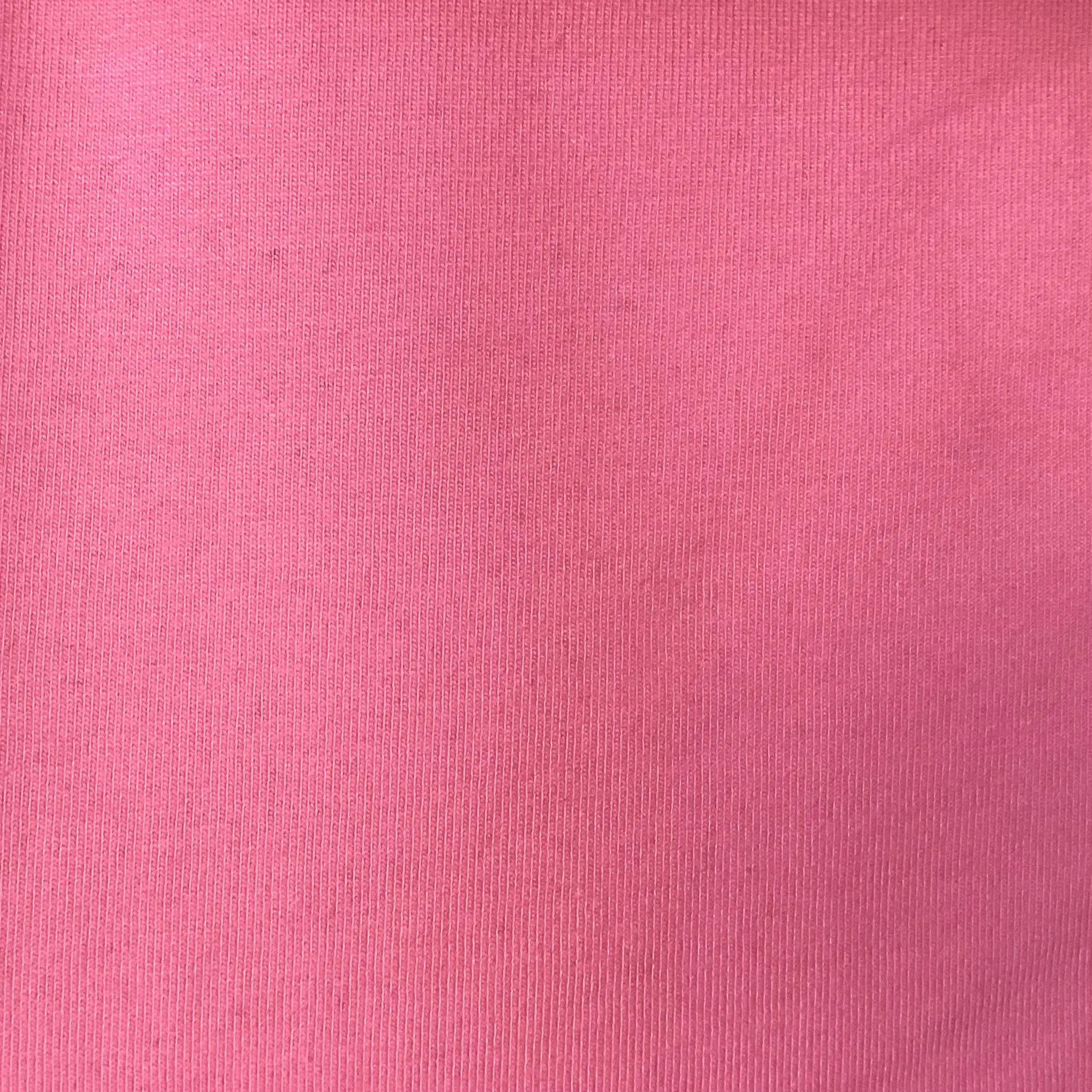 Cotton French Terry Pink