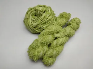 Cotton Frizz Ribbon - Leaf