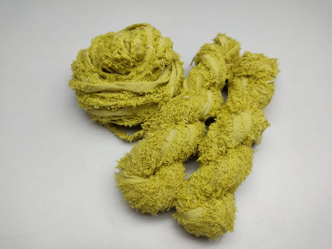 Cotton Frizz Ribbon - Mehndi