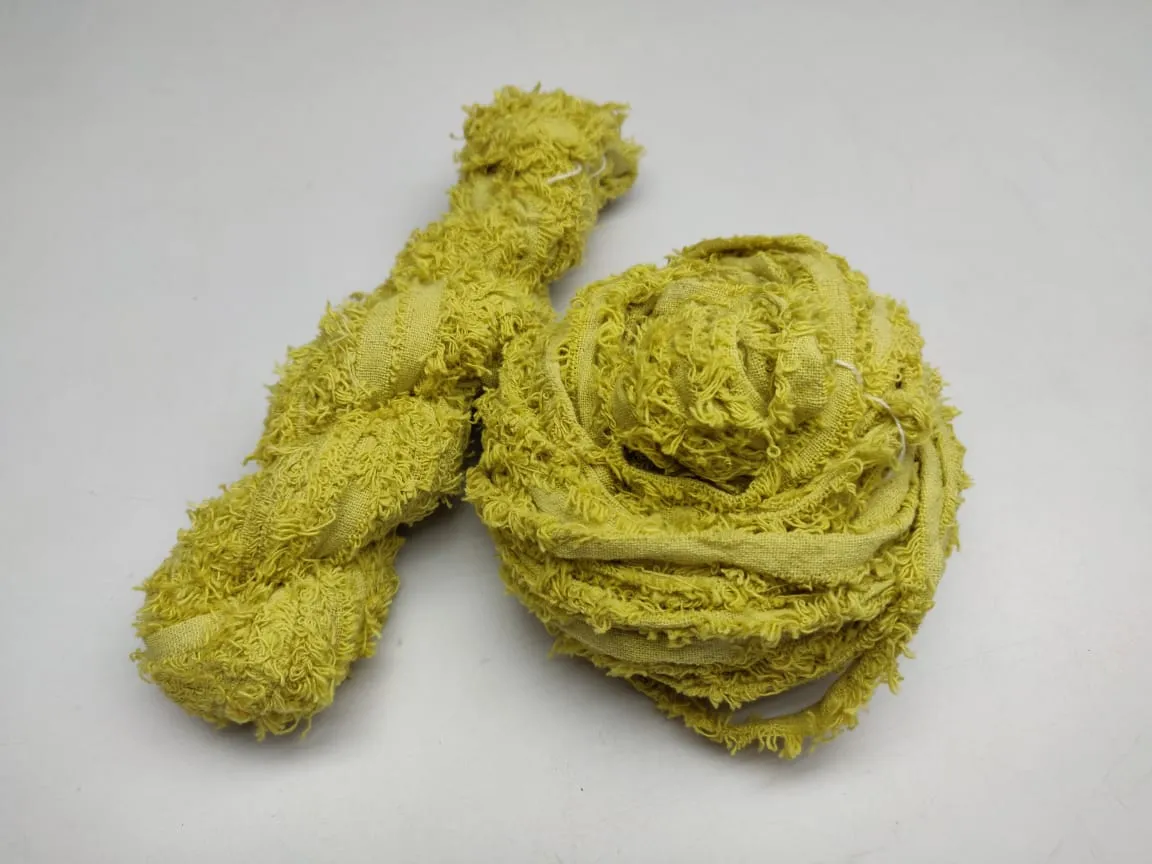 Cotton Frizz Ribbon - Mehndi