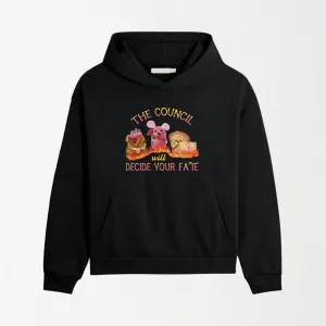 Council Decide Your Fate - Graphic Hoodie