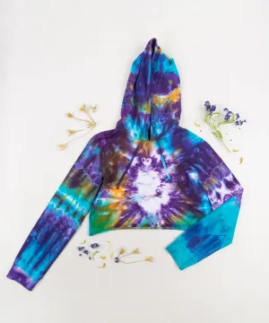 Coventina Tie Dye Hoodie Crop Top