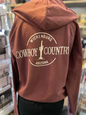 Cowboy Country Zip Up Sweatshirts