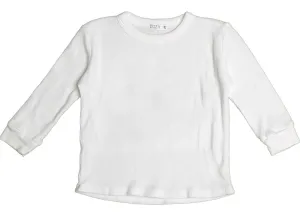cozii - Long Sleeve Crew Tee (Off White)