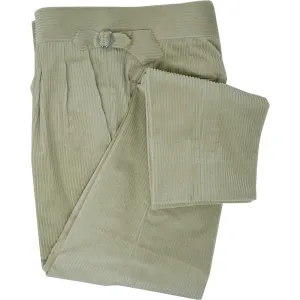 Cream Corduroy Trousers