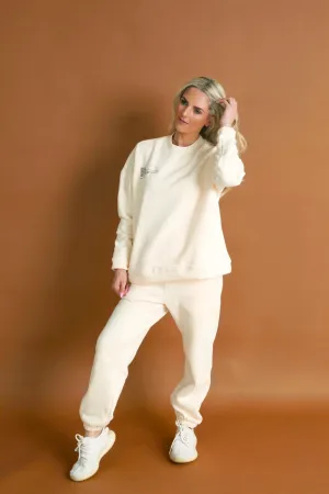 CREAM ‘MAMA’ slogan tracksuit - ADULT