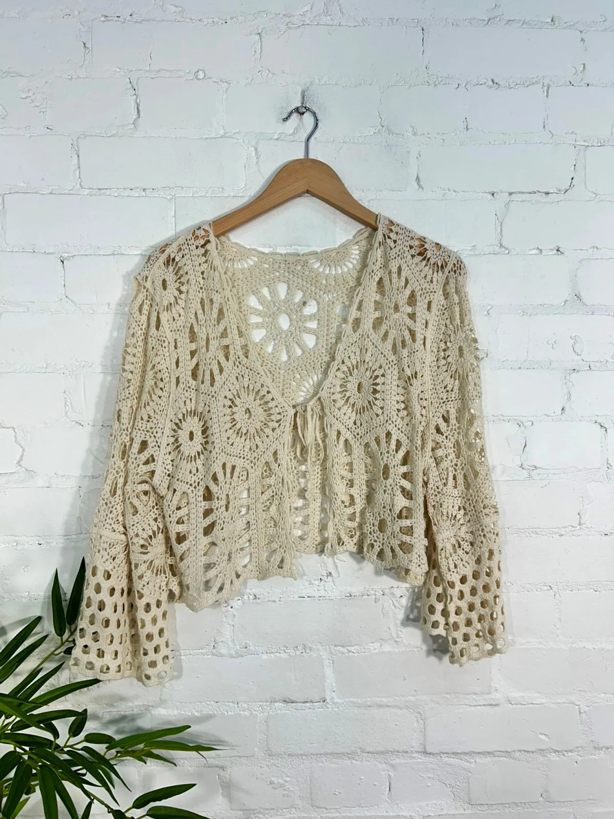Crochet Long Sleeve Top