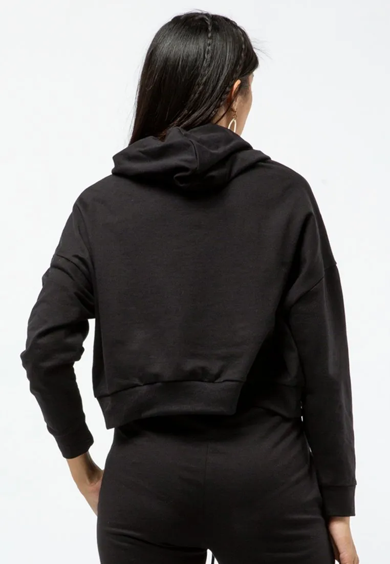 Crop Hoodies Sweatshirt