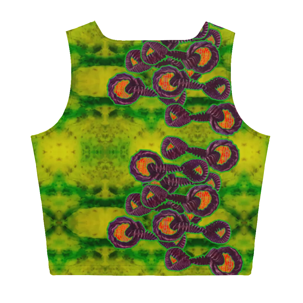 Crop Top (Her/Muliebris)(Grail Night Rose) RJSTH@Fabric#3 RJSTHW2021 RJS