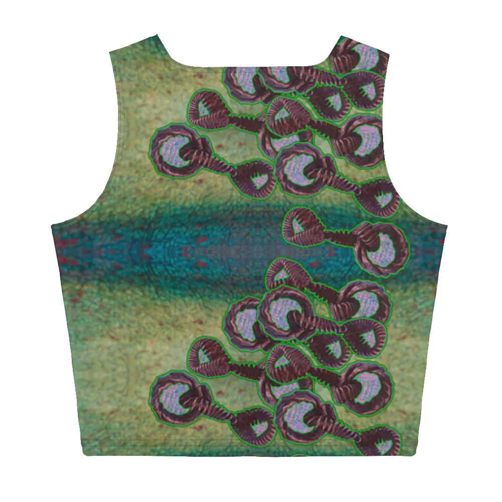 Crop Top (Her/Muliebris)(Grail Night Rose) RJSTH@Fabric#4 RJSTHW2021 RJS