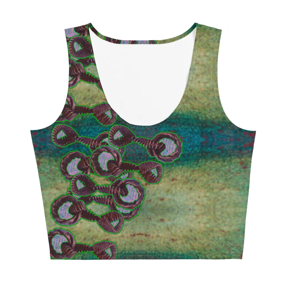 Crop Top (Her/Muliebris)(Grail Night Rose) RJSTH@Fabric#4 RJSTHW2021 RJS