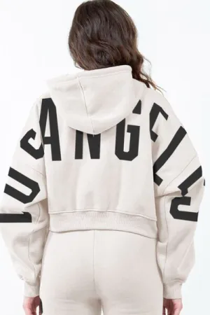 Cropped Hoodie