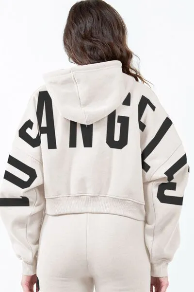 Cropped Hoodie