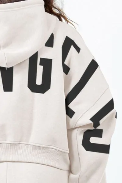 Cropped Hoodie