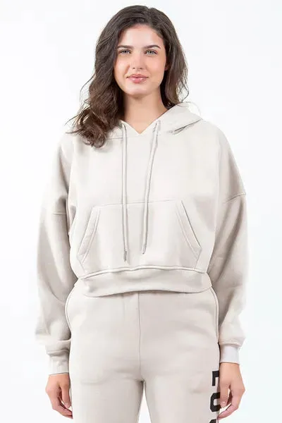 Cropped Hoodie