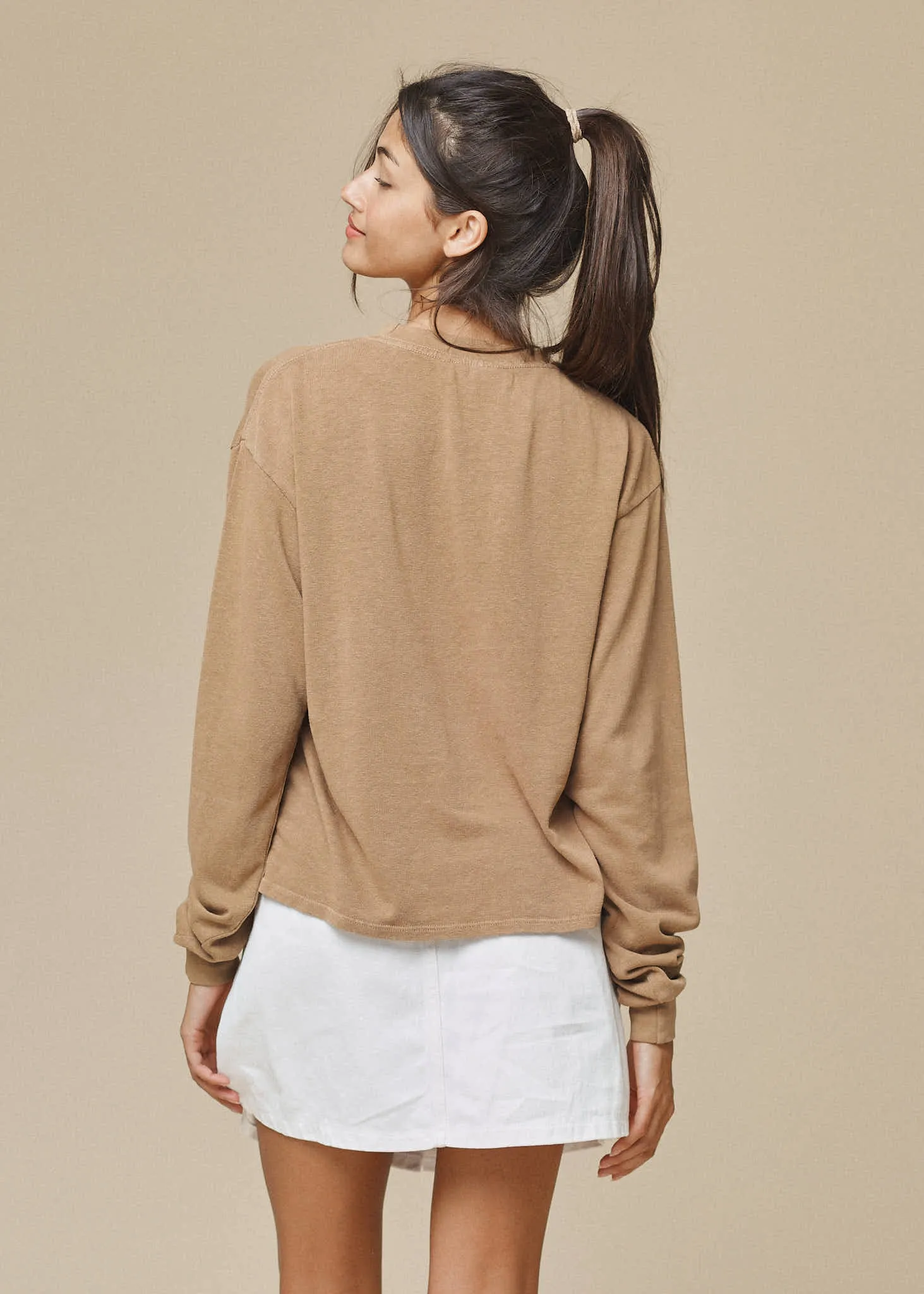 Cropped Long Sleeve