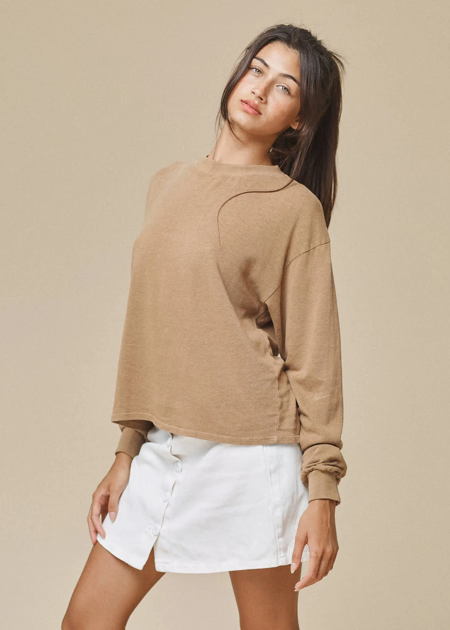 Cropped Long Sleeve