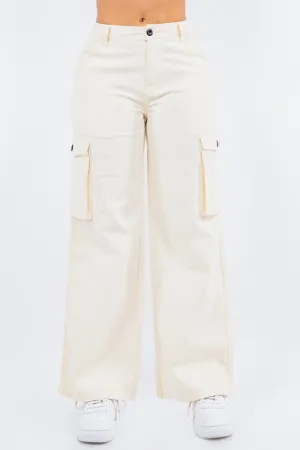 Curvy High Waist Straight Pants