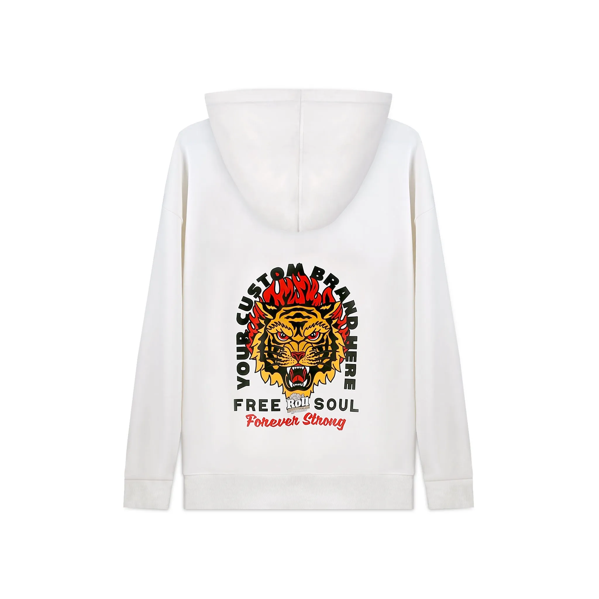 Custom Cotton Hoodies