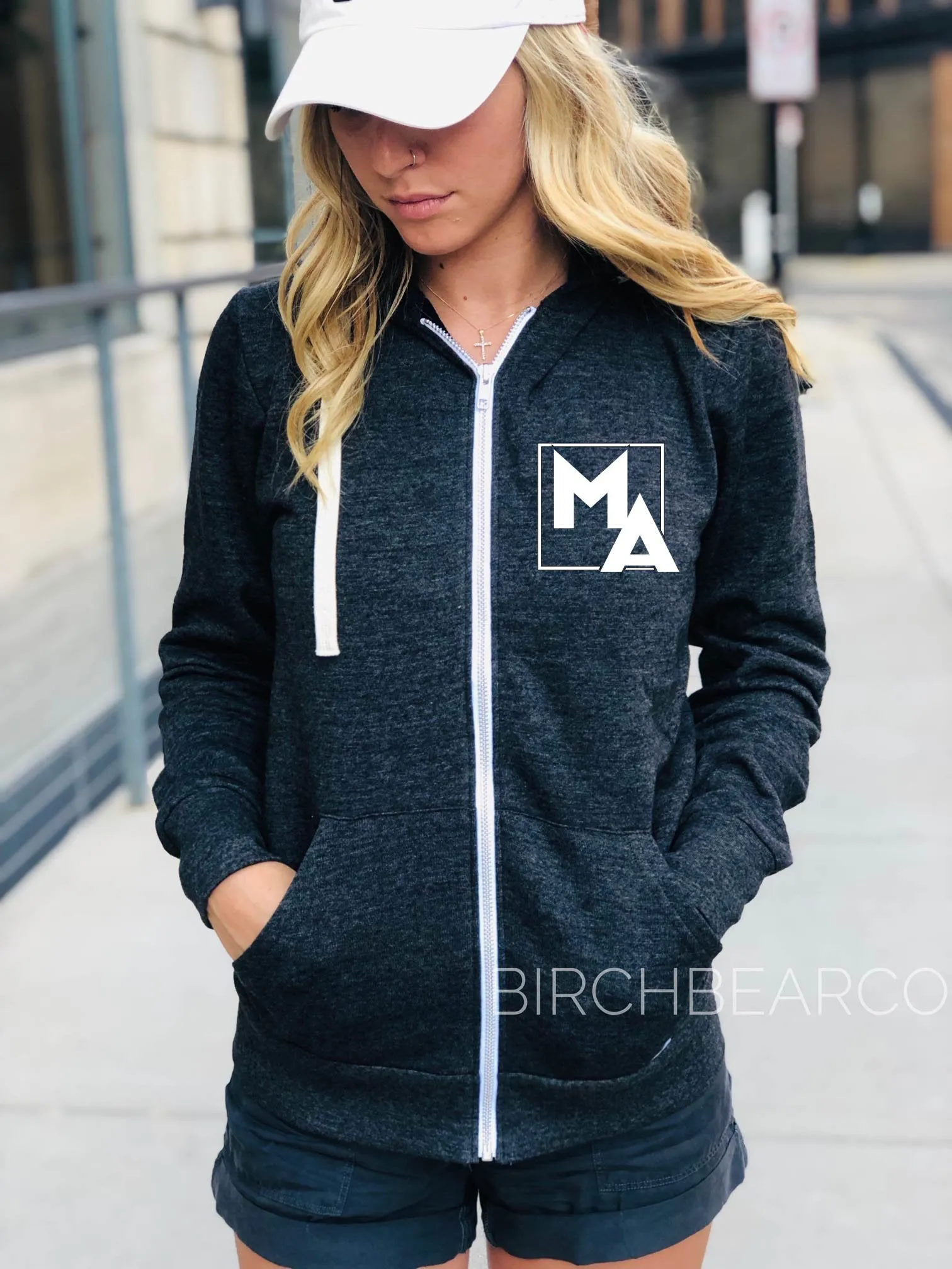 Custom Zipper Hoodie
