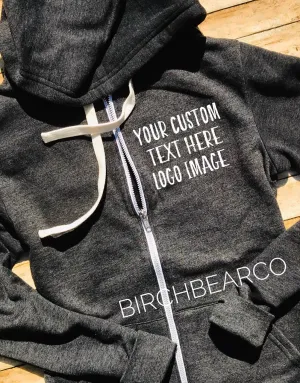 Custom Zipper Hoodie