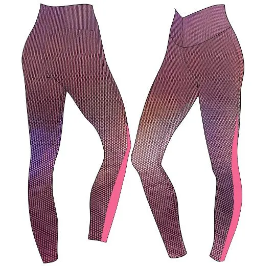 Customise Your Ladies Leggings