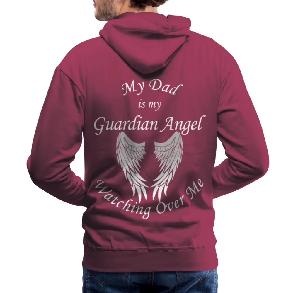 Dad Guardian Angel Men’s Premium Hoodie (CK1402M)