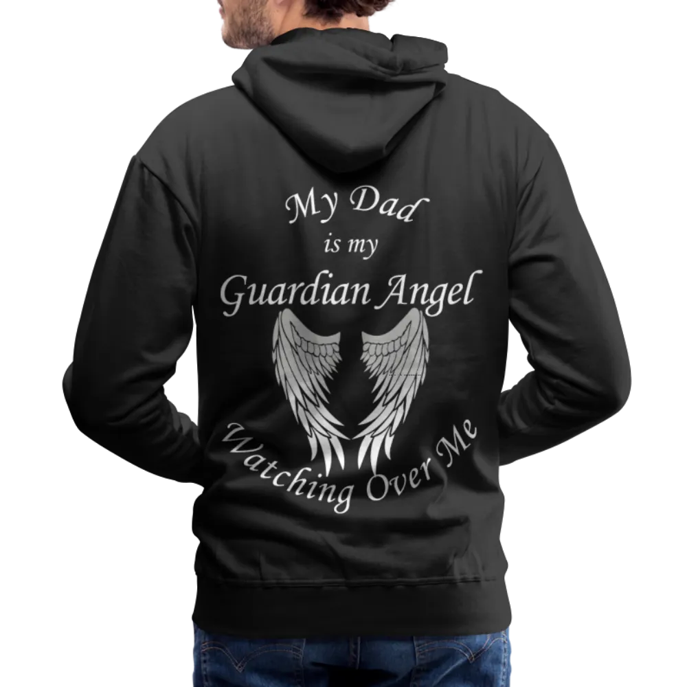 Dad Guardian Angel Men’s Premium Hoodie (CK1402M)