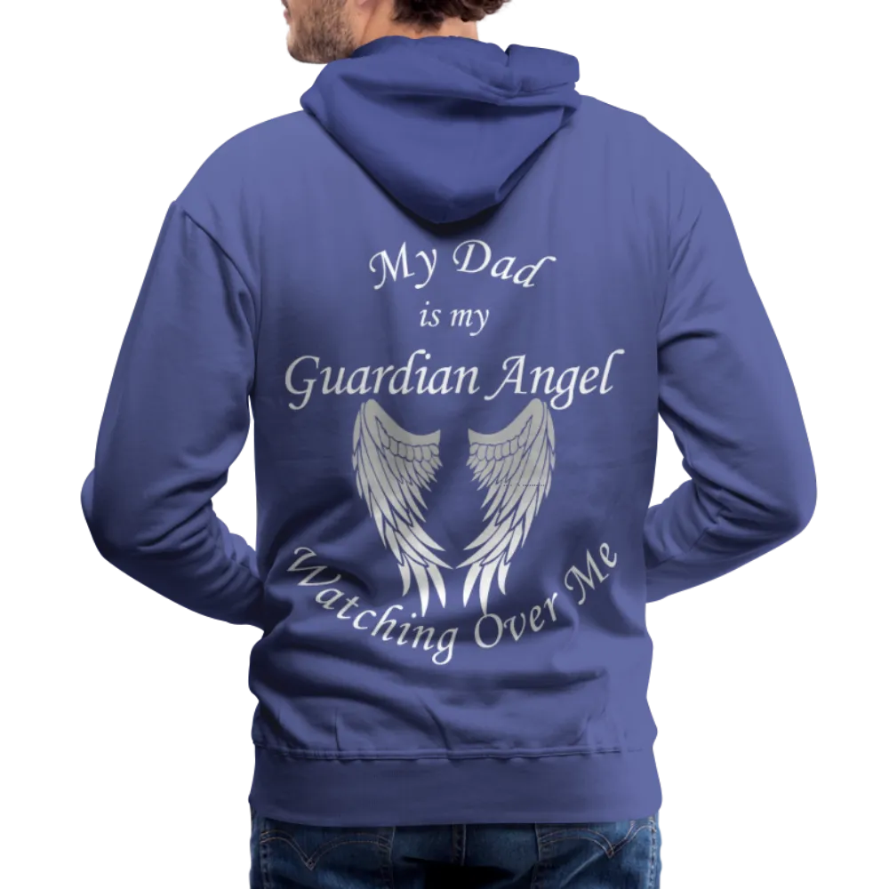 Dad Guardian Angel Men’s Premium Hoodie (CK1402M)