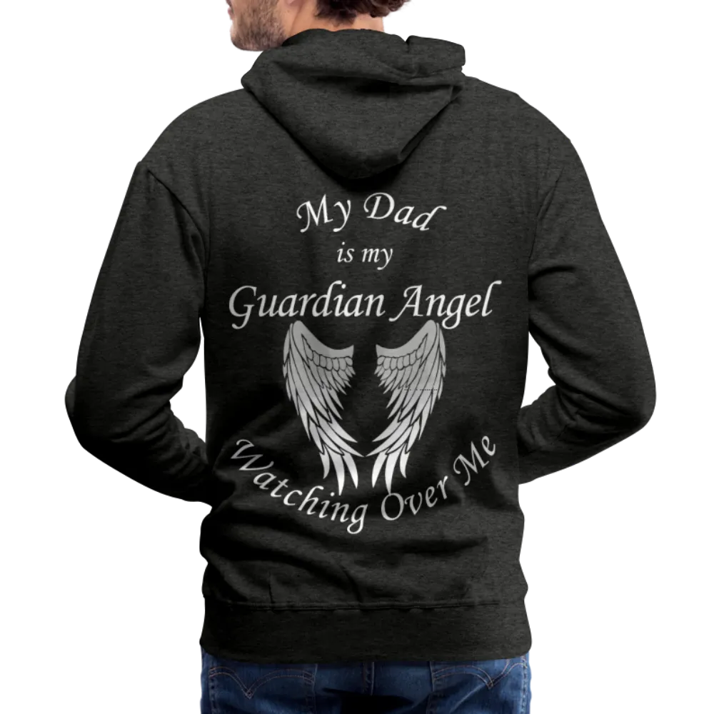 Dad Guardian Angel Men’s Premium Hoodie (CK1402M)