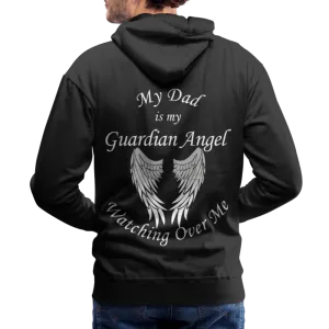 Dad Guardian Angel Men’s Premium Hoodie (CK1402M)