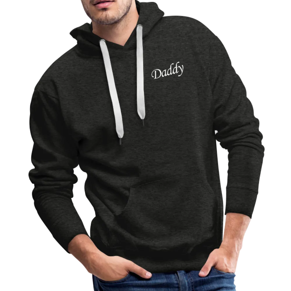 Daddy Front Daughter back Men’s Premium Hoodie