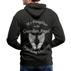 Daddy Front Daughter back Men’s Premium Hoodie