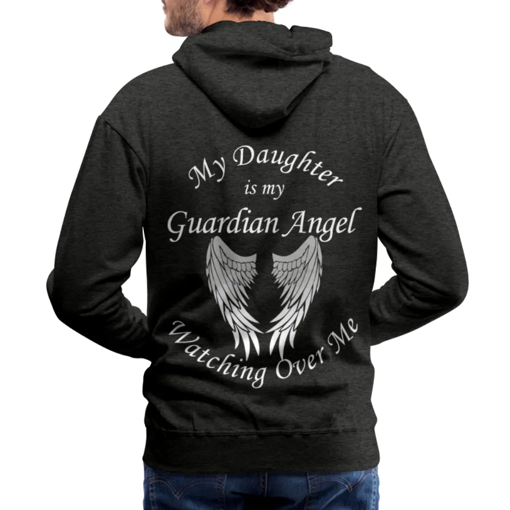Daddy Front Daughter back Men’s Premium Hoodie