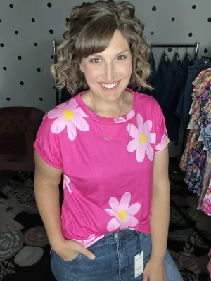Daisy Short Sleeve Tops