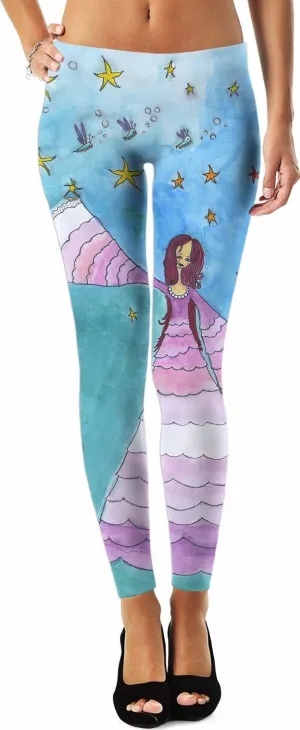 Dancing To The Moon Leggings