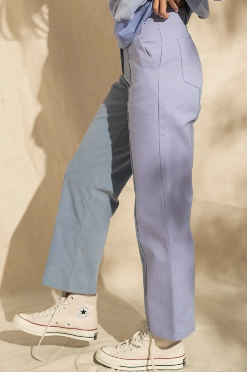 DANIELLE SPLIT PANEL PANTS