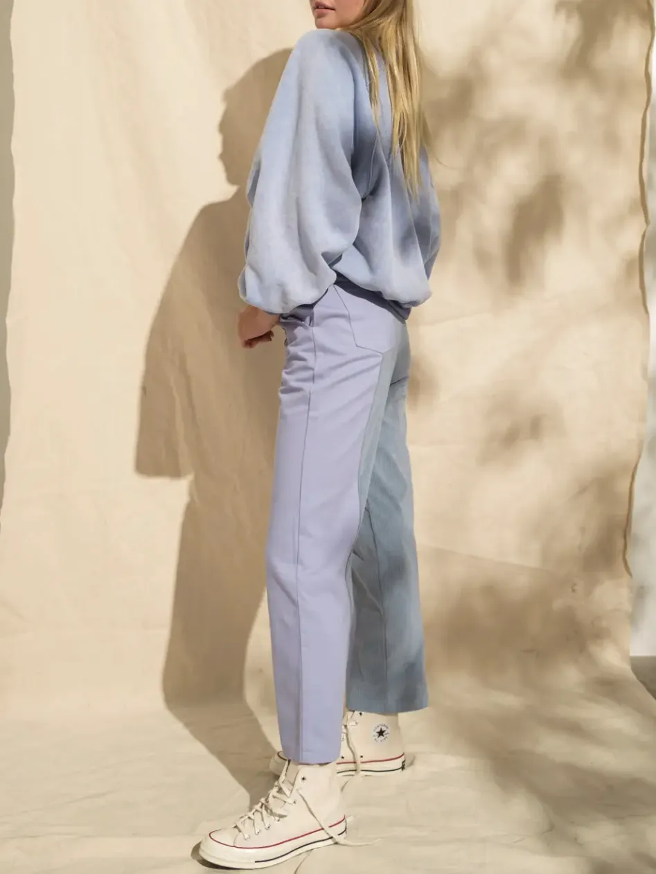 DANIELLE SPLIT PANEL PANTS