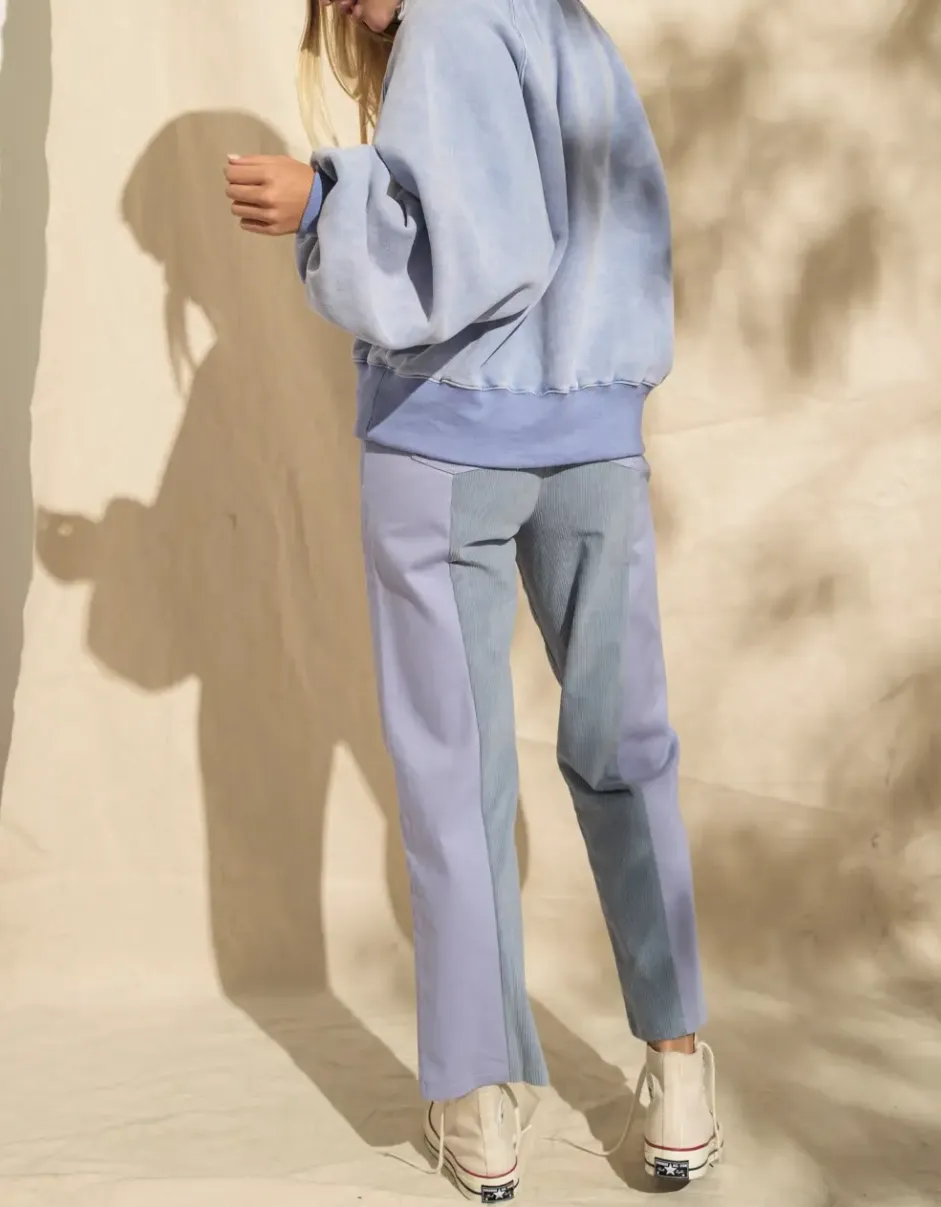 DANIELLE SPLIT PANEL PANTS