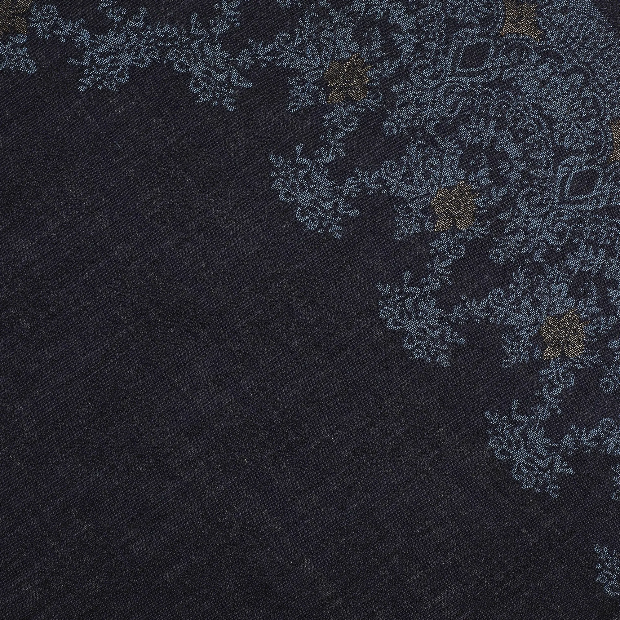 Daphne Woven Design Woolen Shawl