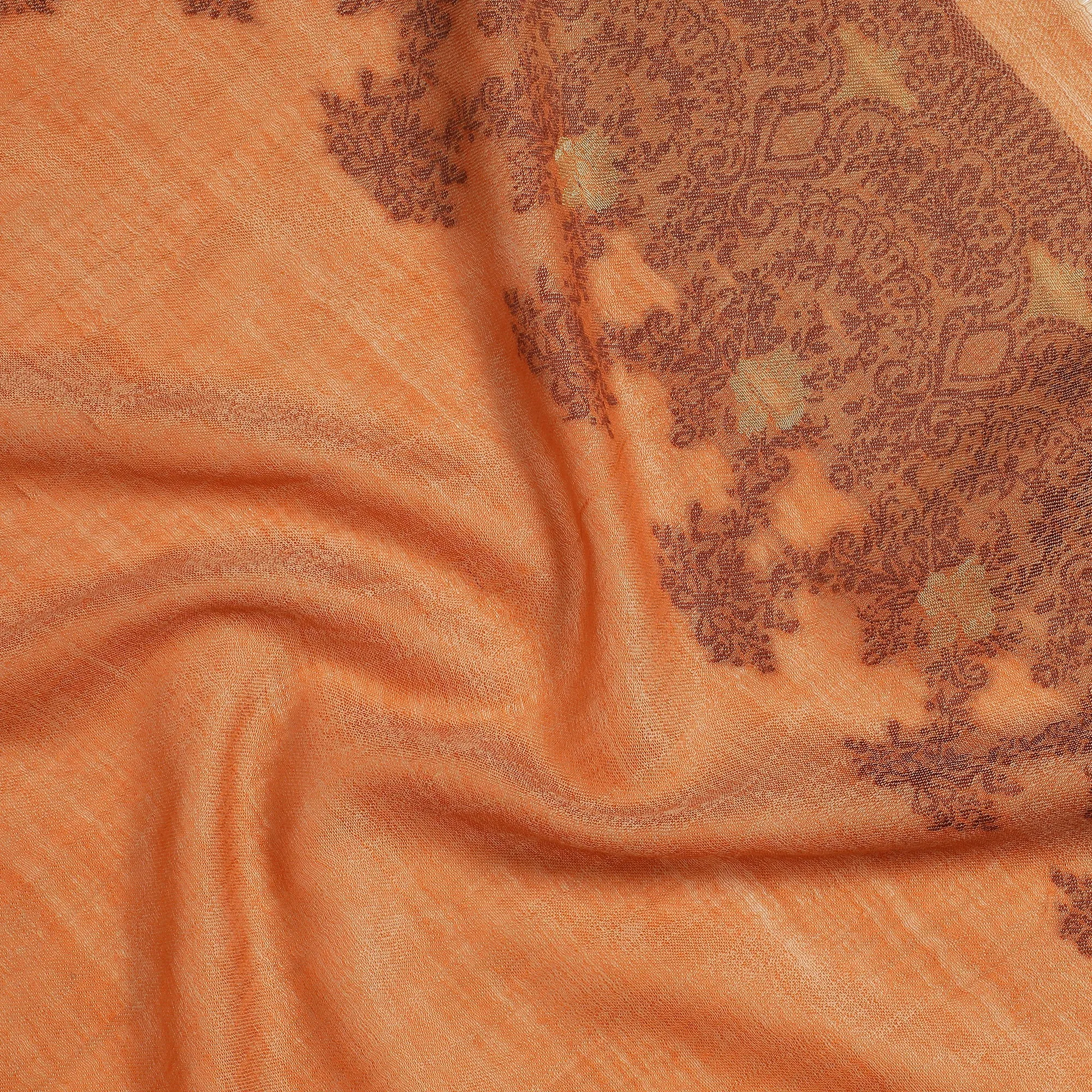 Daphne Woven Design Woolen Shawl