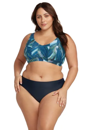 Dark Navy Delacroix Basic Swim Pant