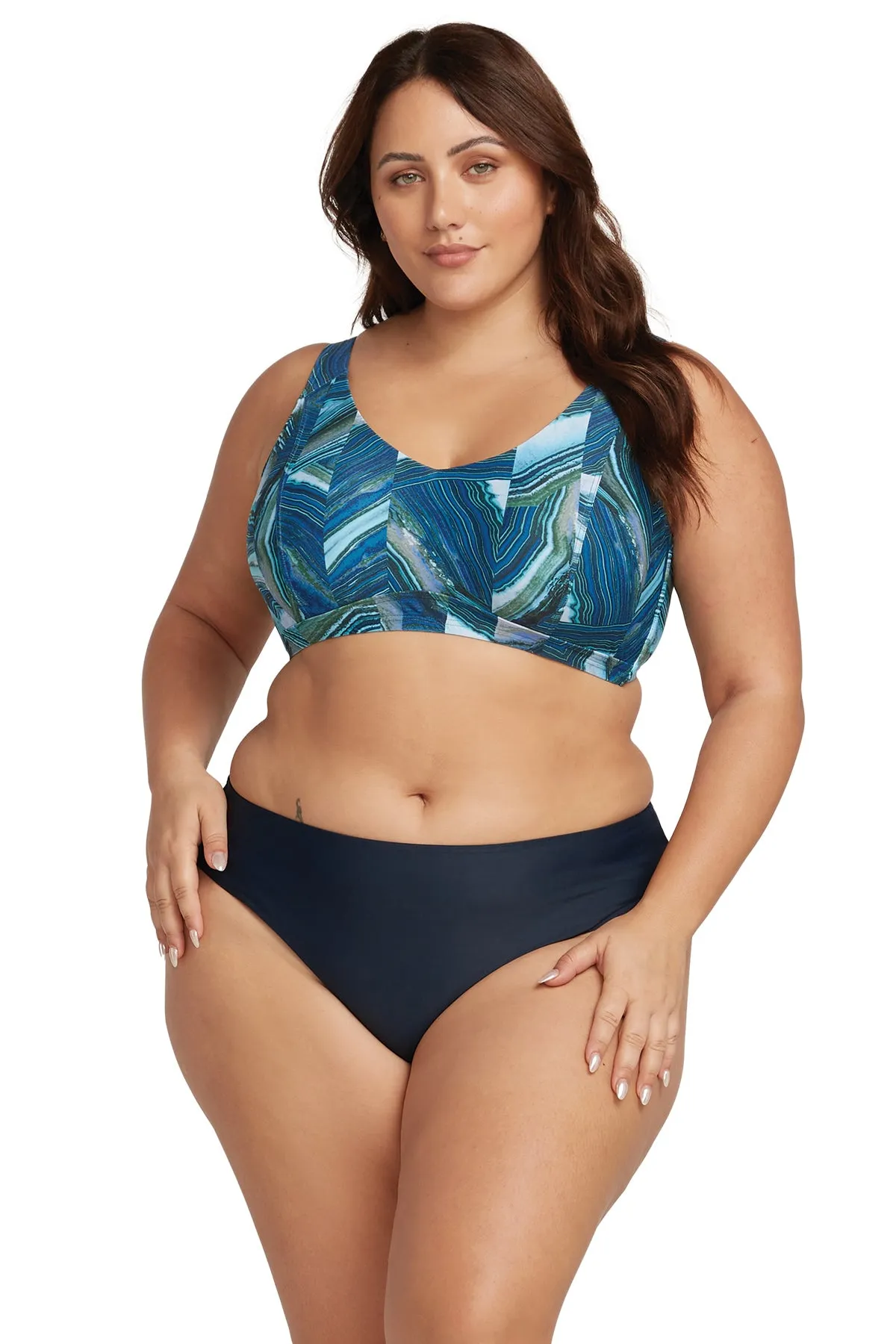 Dark Navy Delacroix Basic Swim Pant