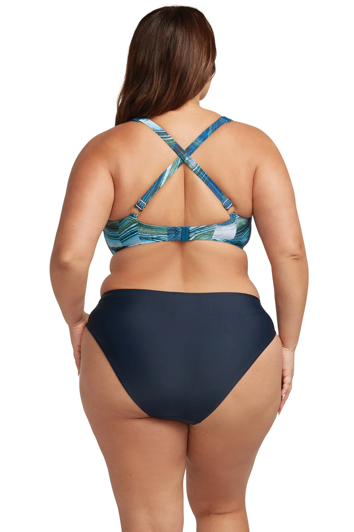 Dark Navy Delacroix Basic Swim Pant