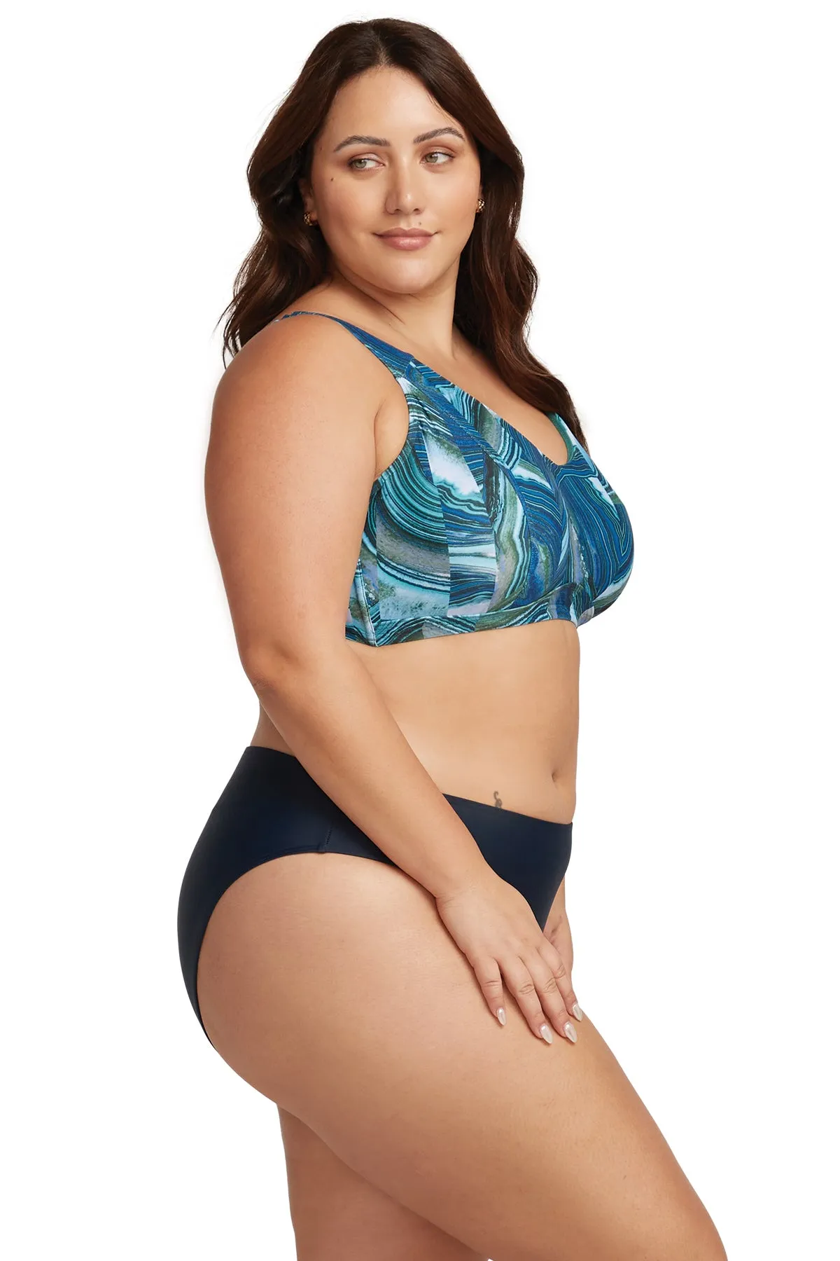 Dark Navy Delacroix Basic Swim Pant