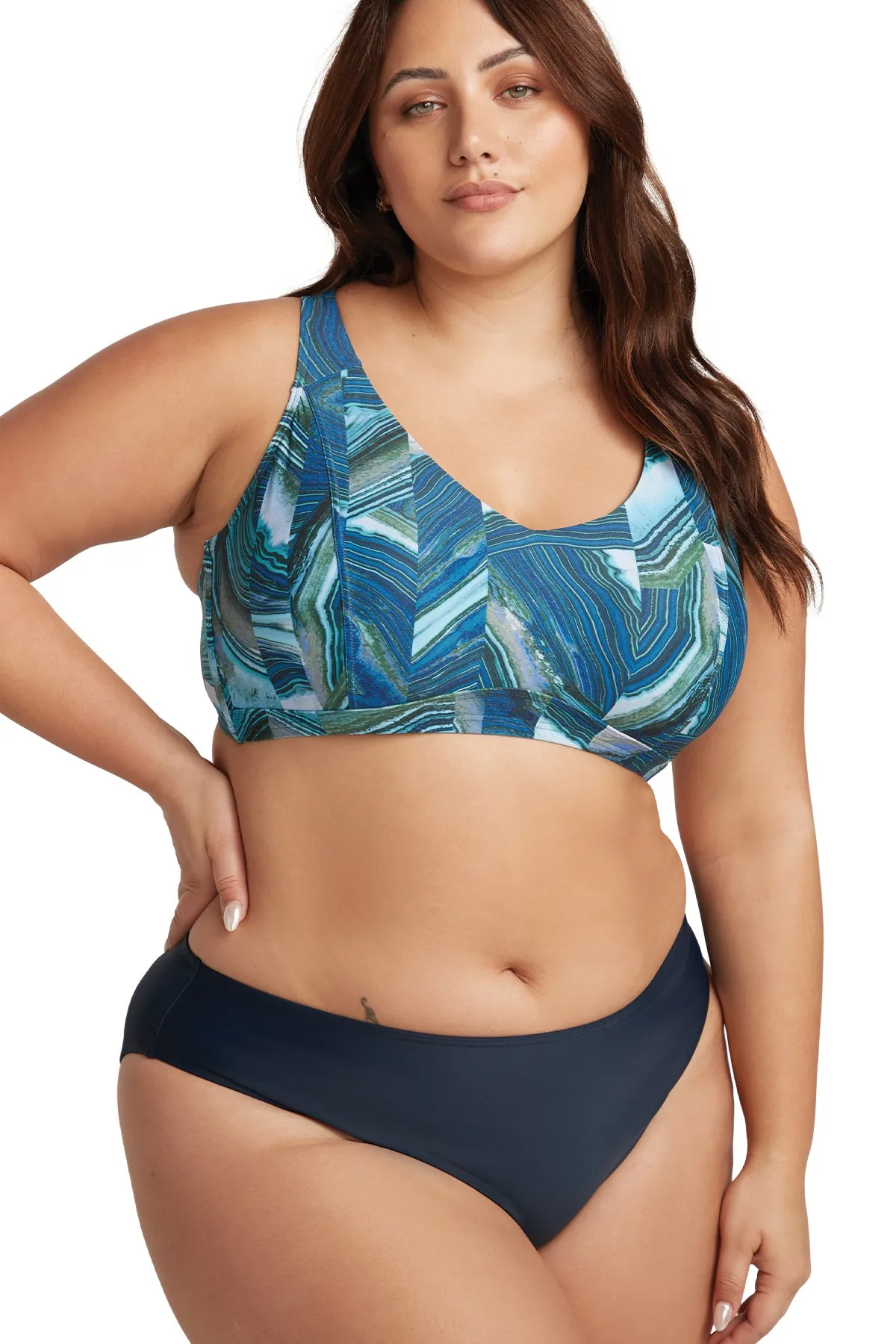 Dark Navy Delacroix Basic Swim Pant