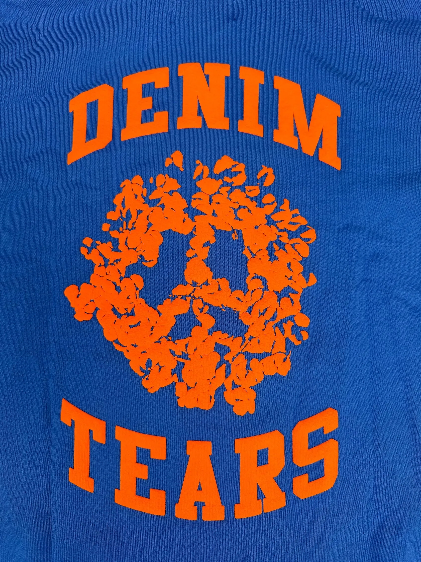 Denim Tears Tracksuit - Blue (Unused)